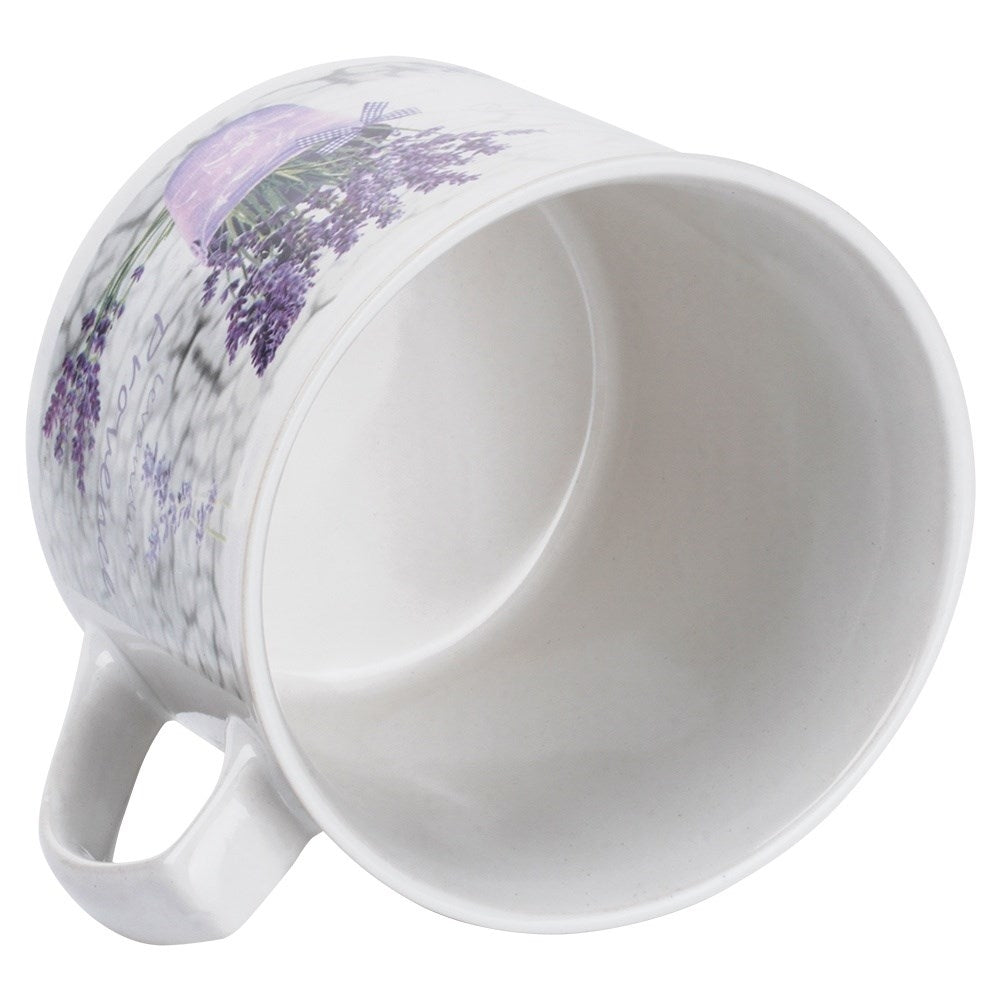 Large Mug with Handle for Coffee, Tea and Other Drinks