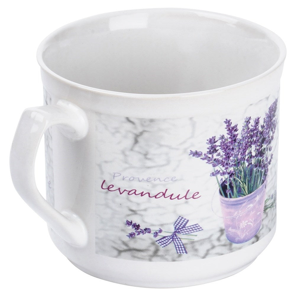 Large Mug with Handle for Coffee, Tea and Other Drinks