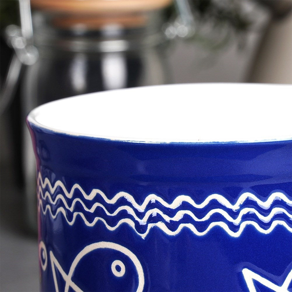 Large Mug with Handle for Hot Drinks, Ceramic