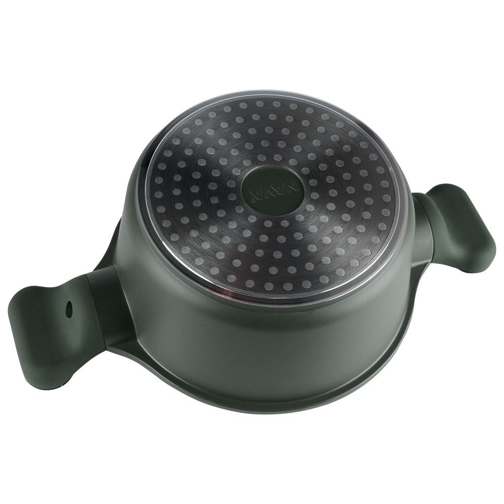 Large Pot with Five-Layer Non-Stick Granite Coating
