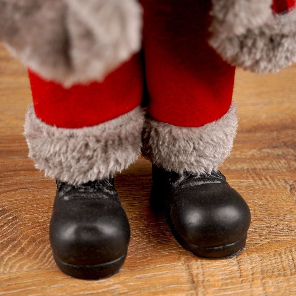 Large Santa 44 cm - Perfect winter and Christmas decoration