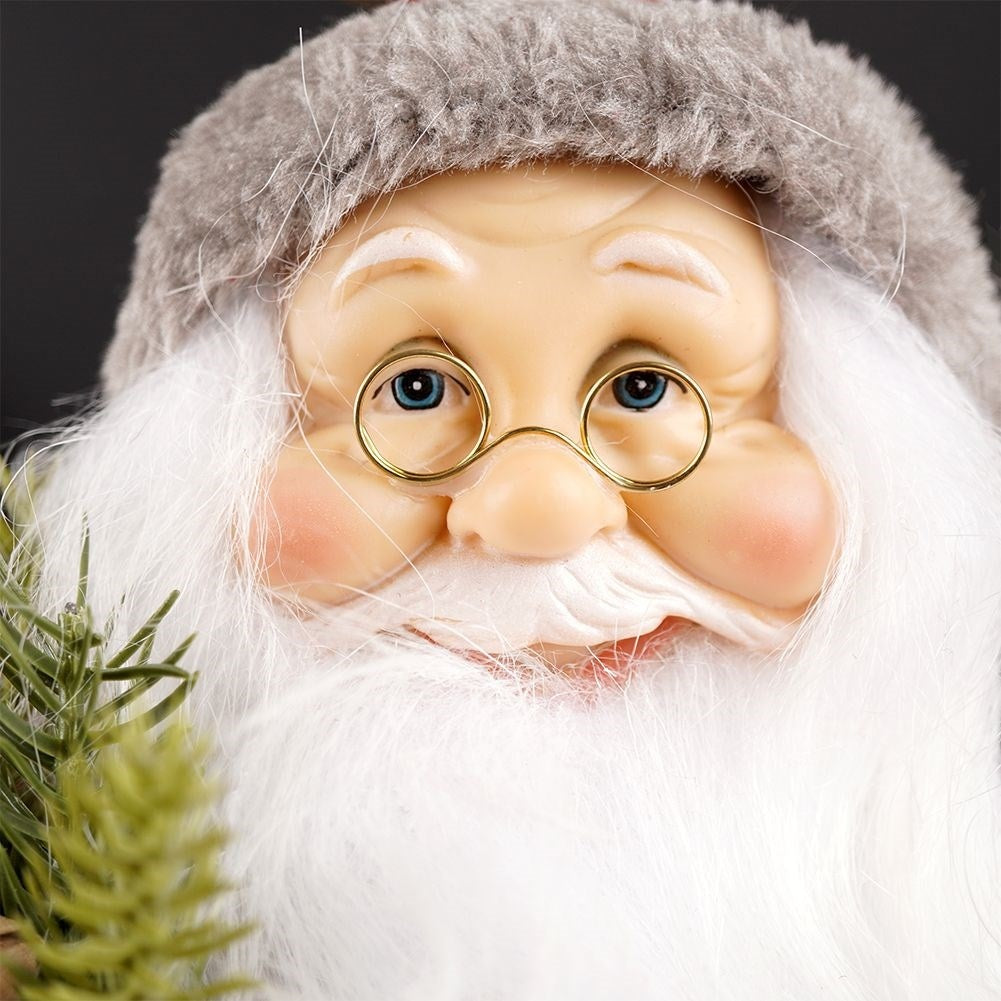Large Santa 44 cm - Perfect winter and Christmas decoration
