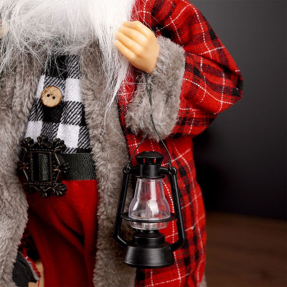 Large Santa 44 cm - Perfect winter and Christmas decoration