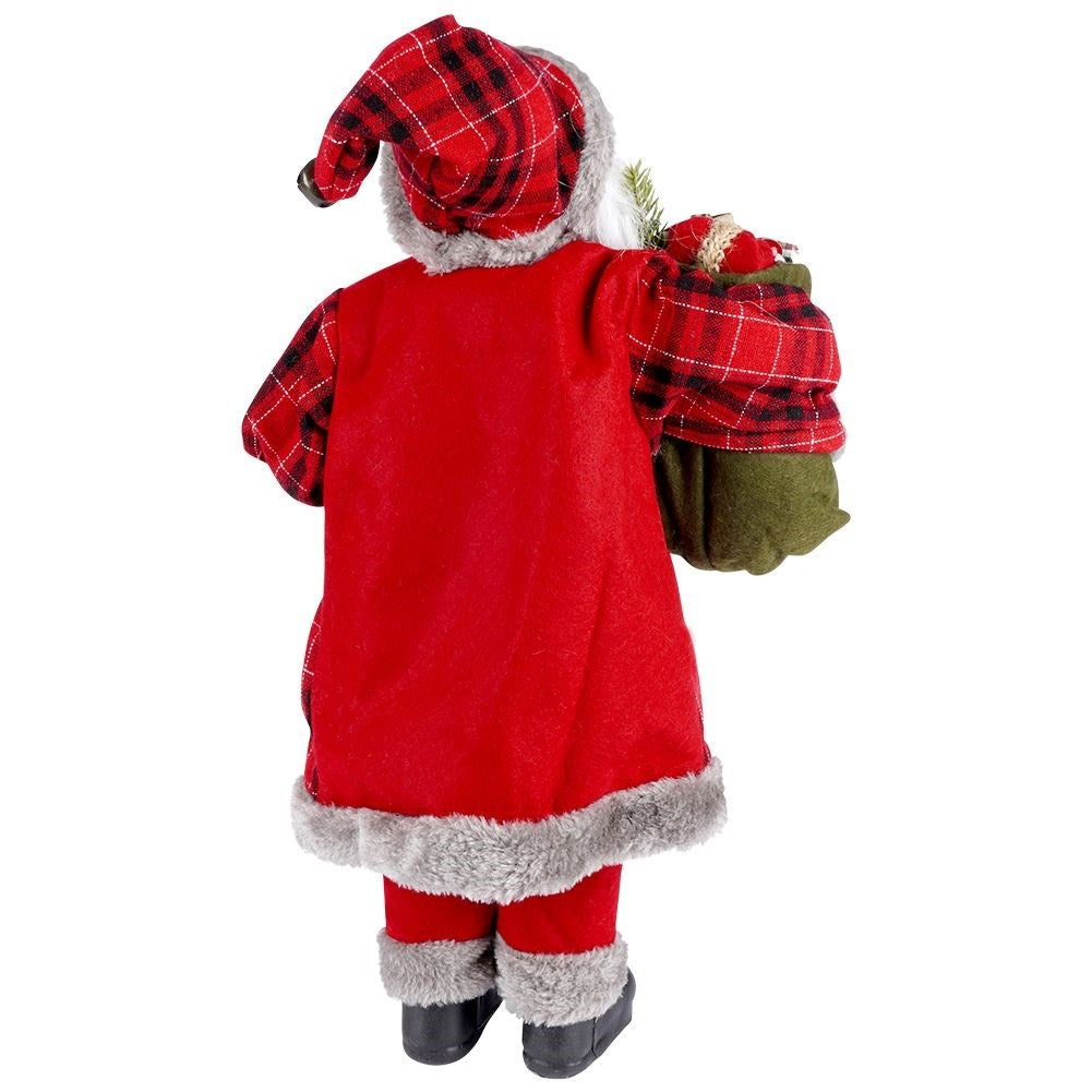 Large Santa 44 cm - Perfect winter and Christmas decoration
