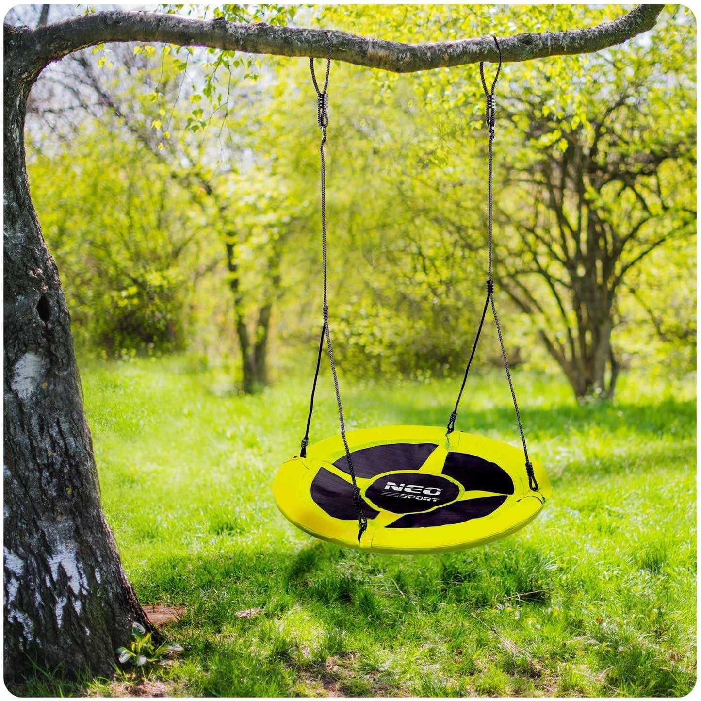 Large Seesaw "Bird's nest" Swingo XXL - Yellow 95 cm