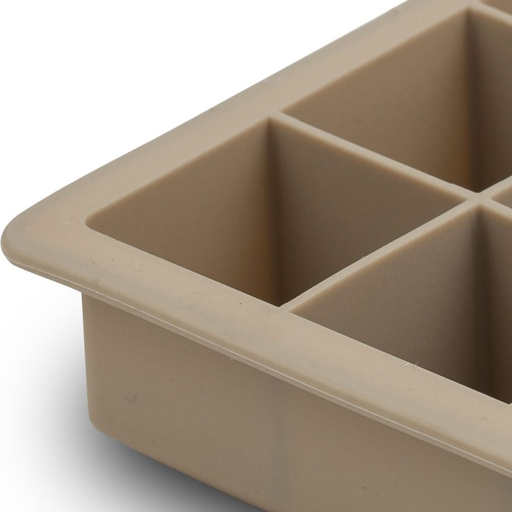 Large Silicone Mold for Square Ice Cubes - 15 Pieces