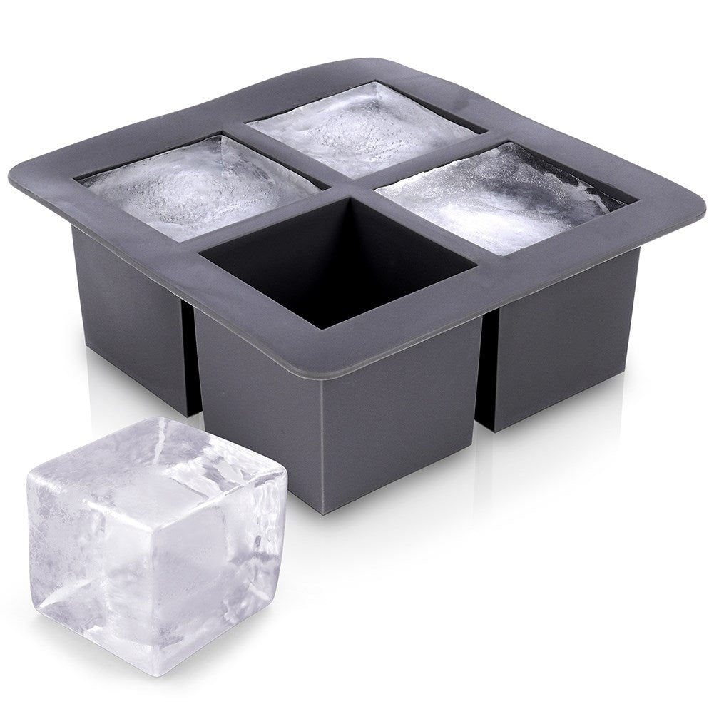 Large Silicone Molds for Square Ice Cubes XXL