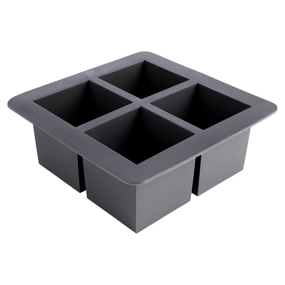 Large Silicone Molds for Square Ice Cubes XXL