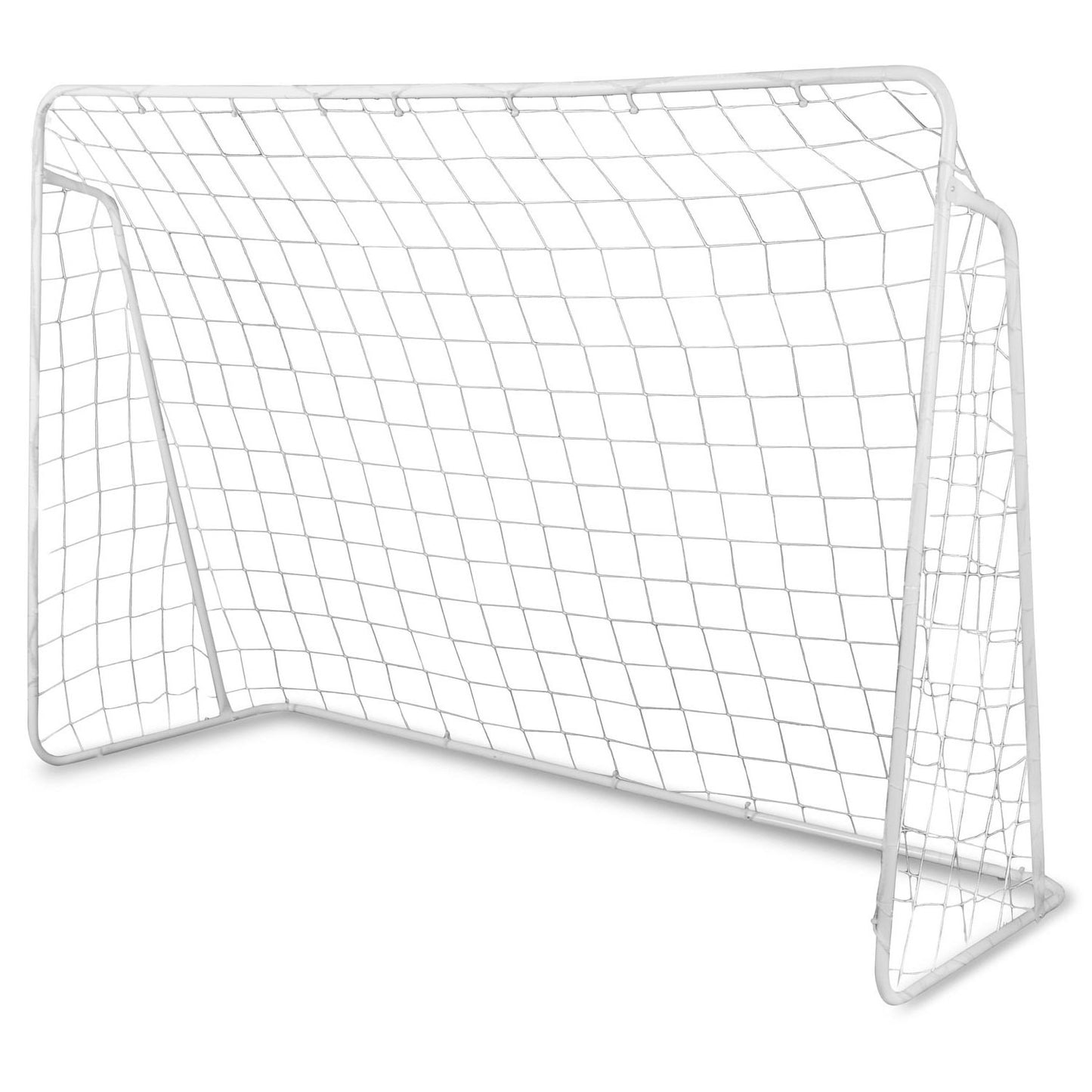 Soccer Goal with Target Net, 245x155x80 cm, Steel Frame