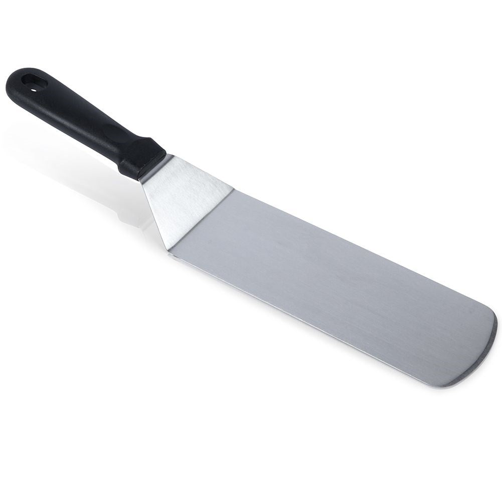 Large Stainless Steel Grill Spade with Comfortable Handle