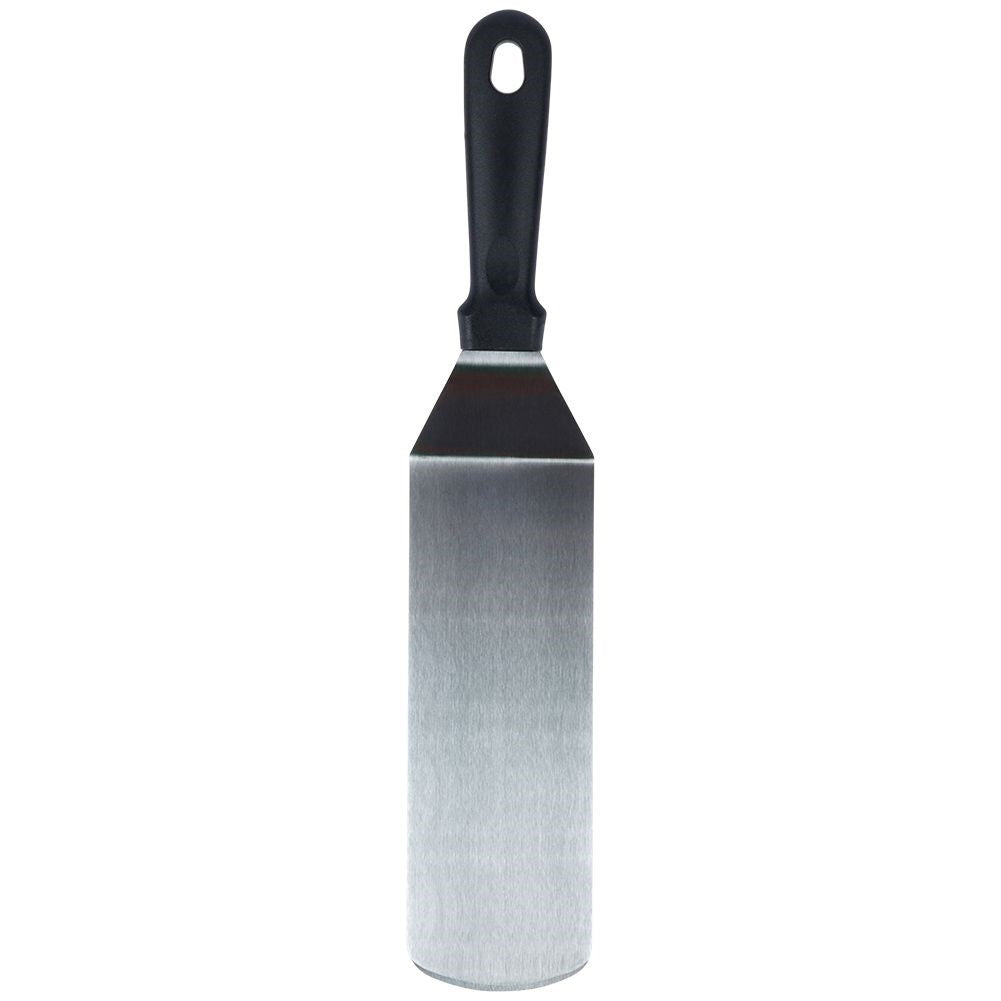 Large Stainless Steel Grill Spade with Comfortable Handle
