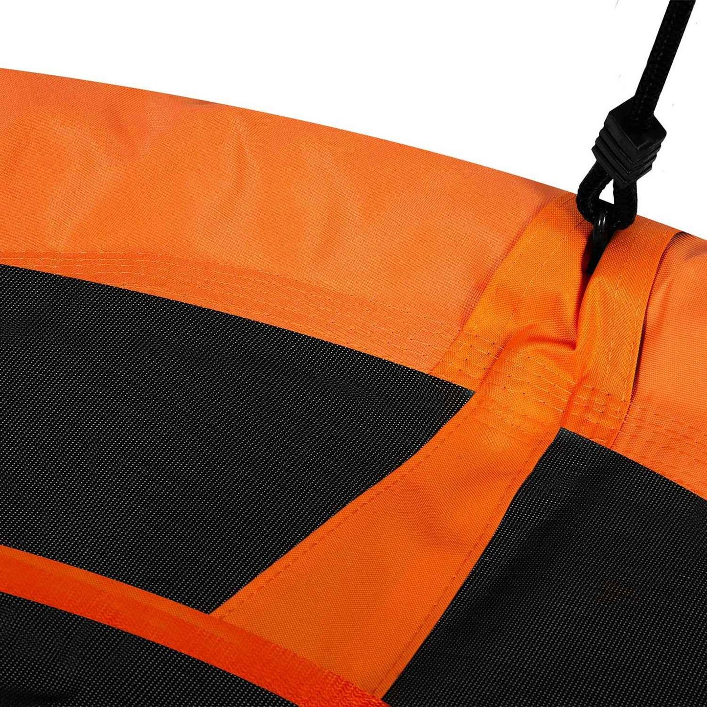 Large XXL Boho Gungsits in Orange, 95 cm
