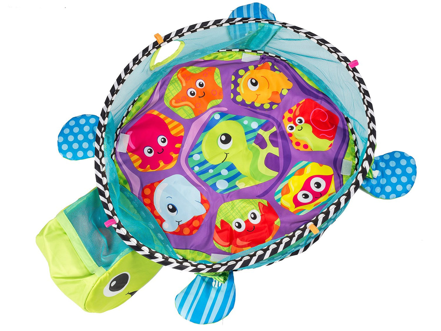 Large activity playmat with balls ECOTOYS