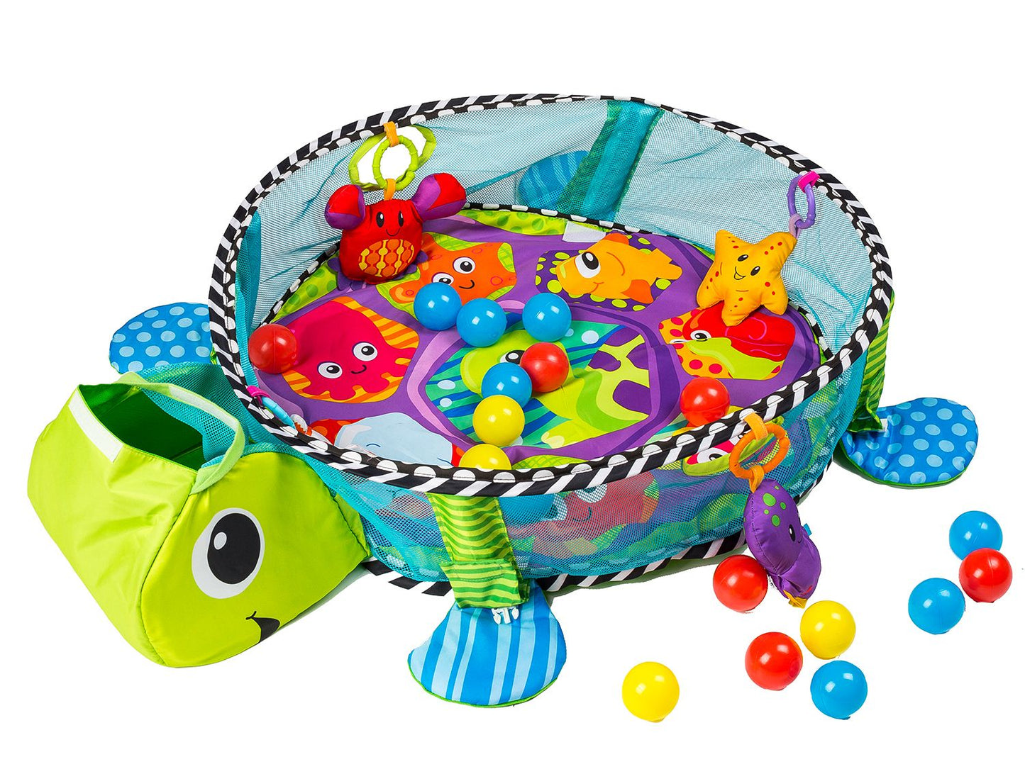 Large activity playmat with balls ECOTOYS
