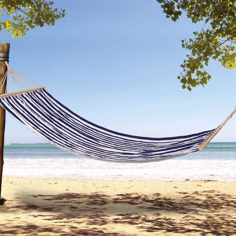 Large and Durable Single Bed Hammock for the Garden