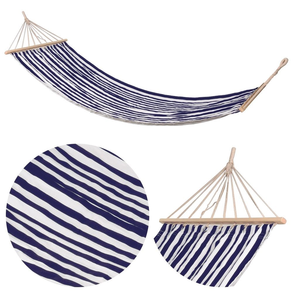 Large and Durable Single Bed Hammock for the Garden