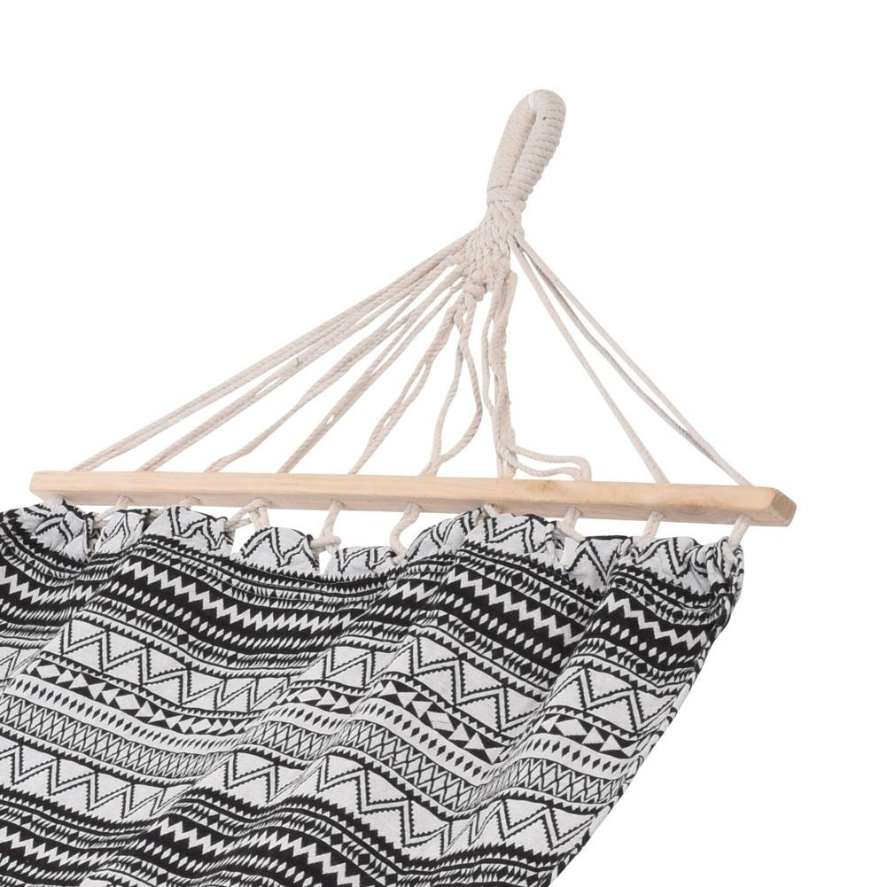 Large and durable hammock for one person