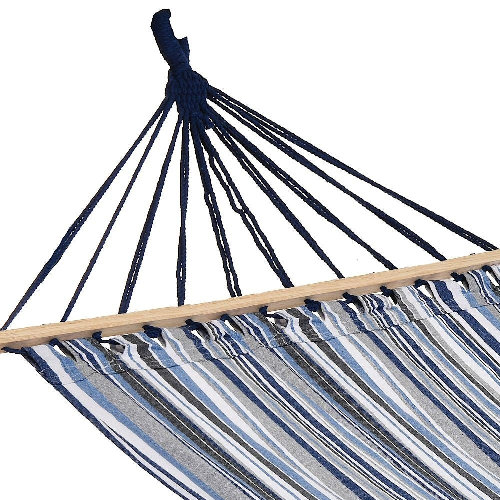 Large and durable hammock for two people