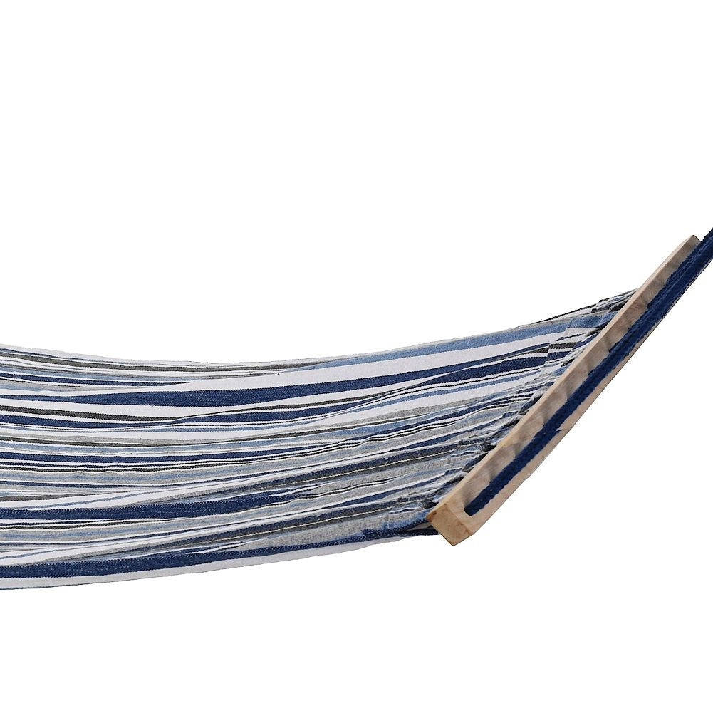 Large and durable hammock for two people
