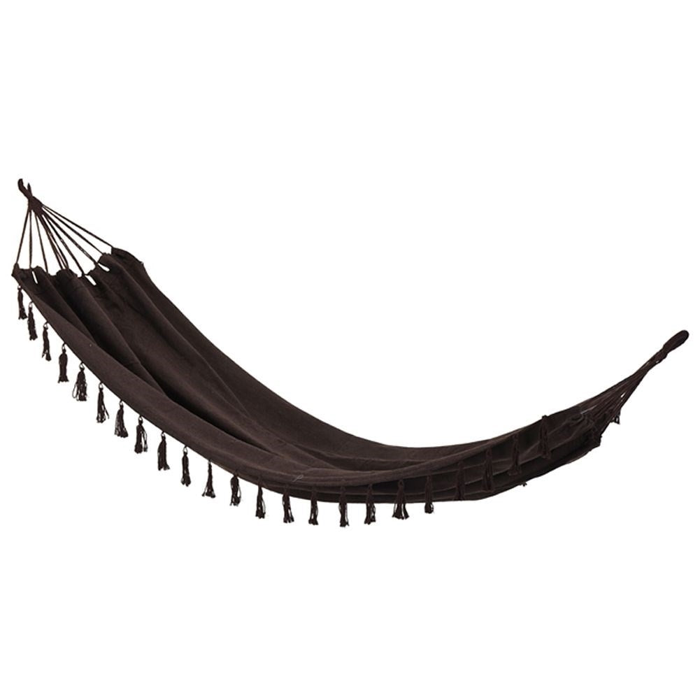 Large and durable single bed hammock for the garden