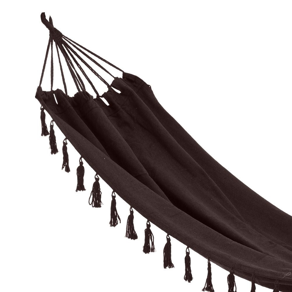 Large and durable single bed hammock for the garden