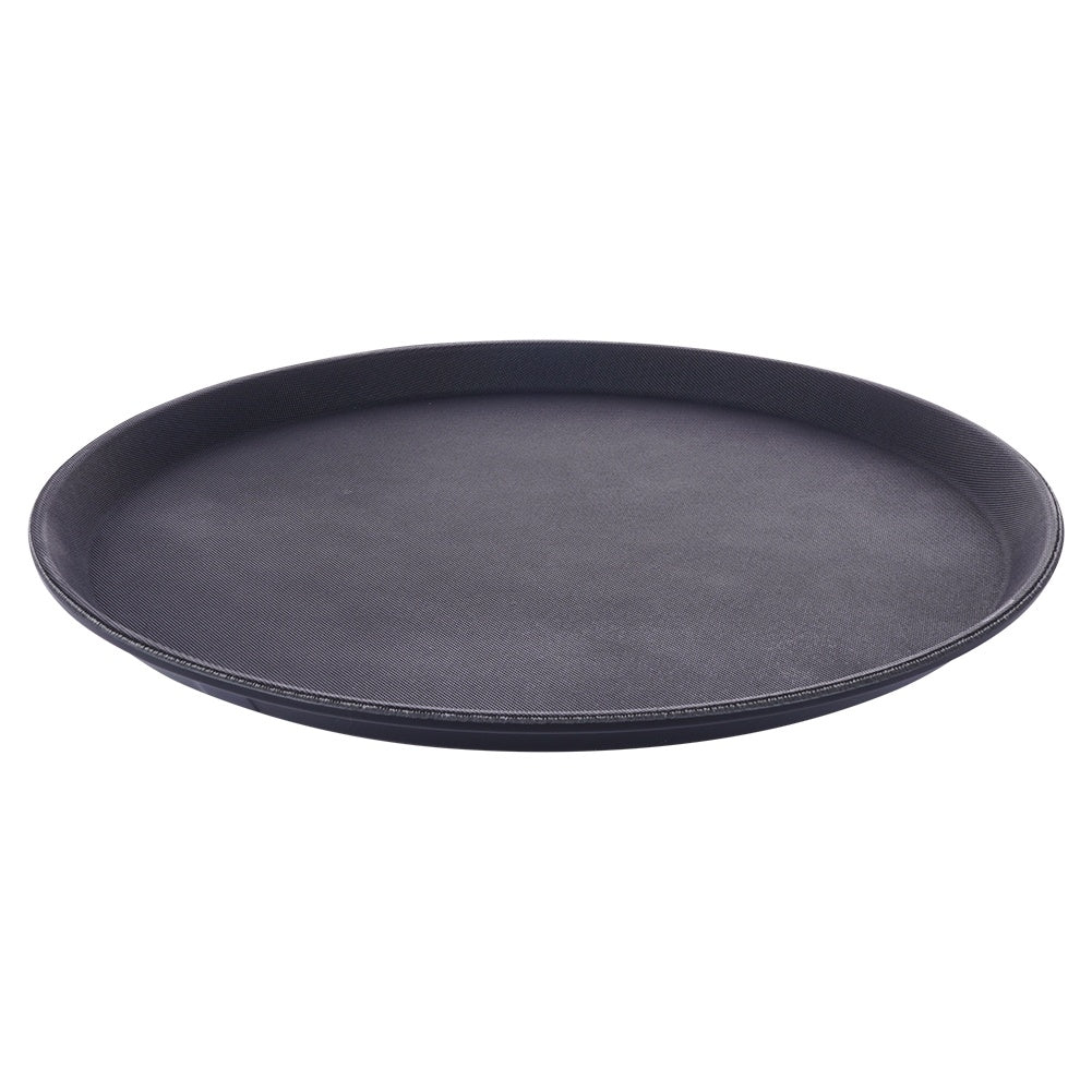 Large and practical serving tray with non-slip surface