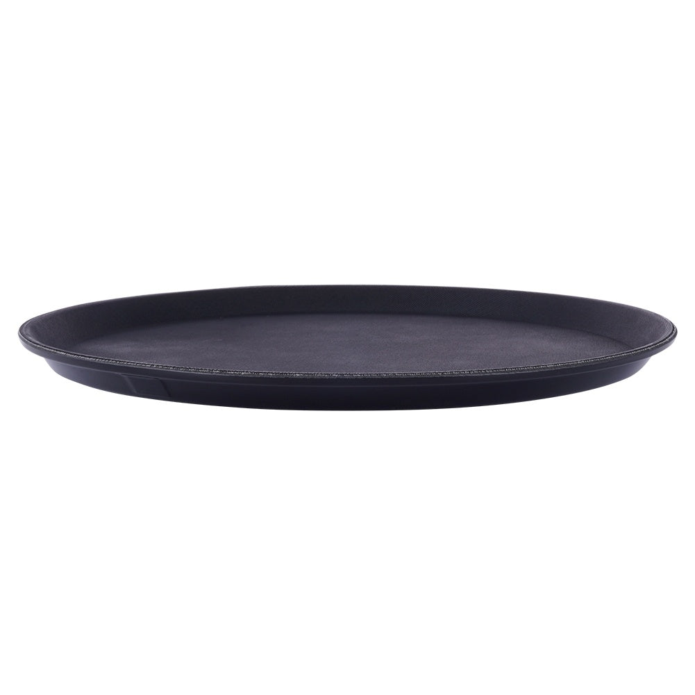 Large and practical serving tray with non-slip surface