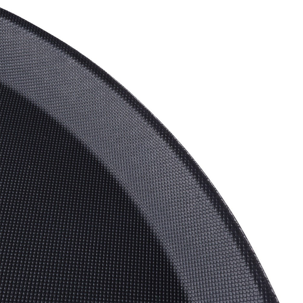 Large and practical serving tray with non-slip surface