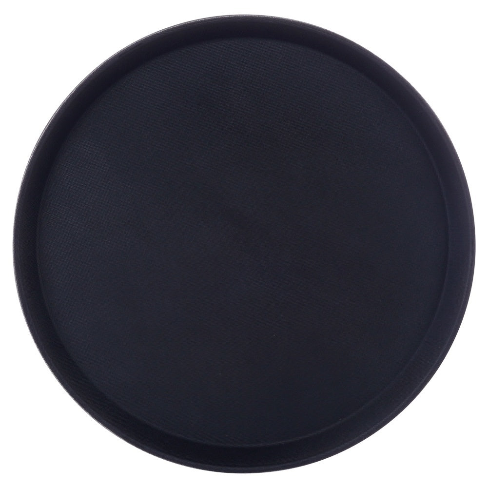 Large and practical serving tray with non-slip surface