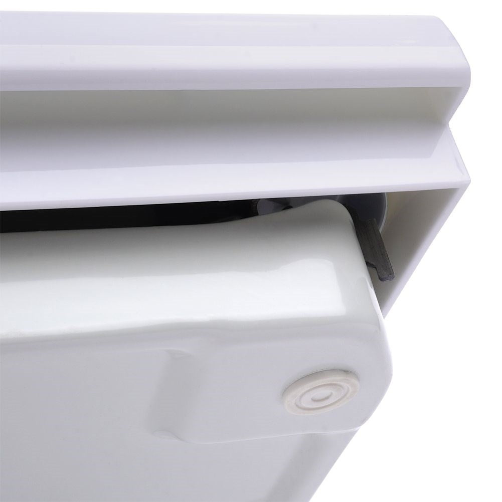 Large bathroom scale with non-slip surface and durable material