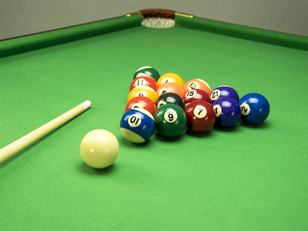 Large billiards table NS-438