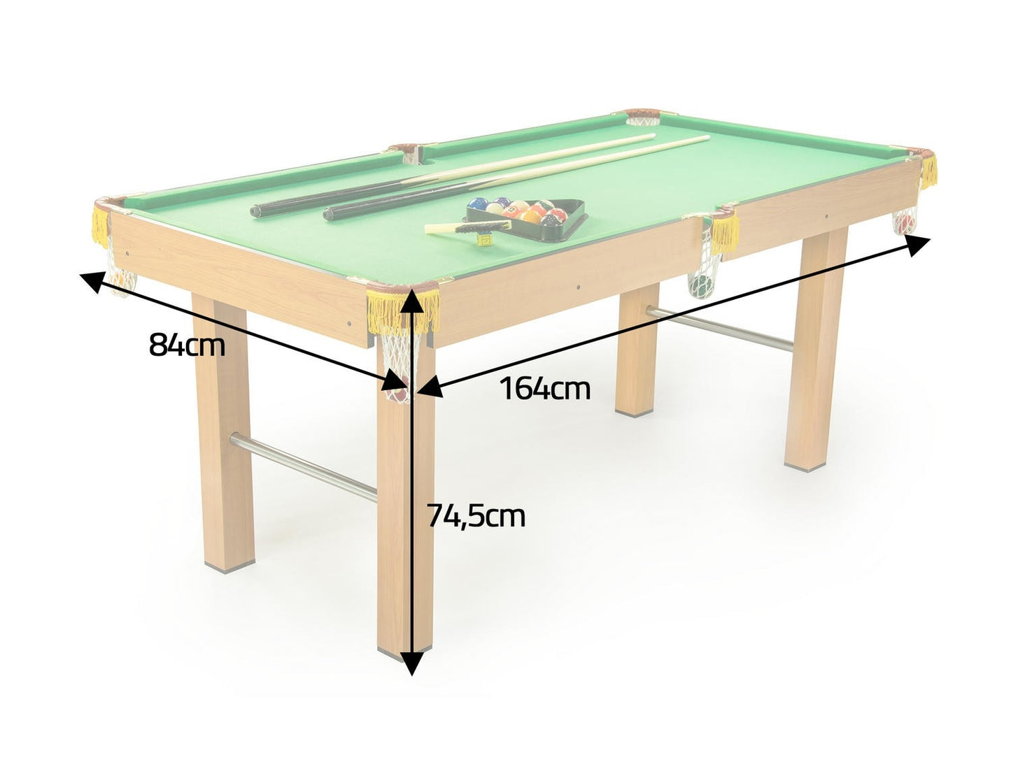 Large billiards table NS-438