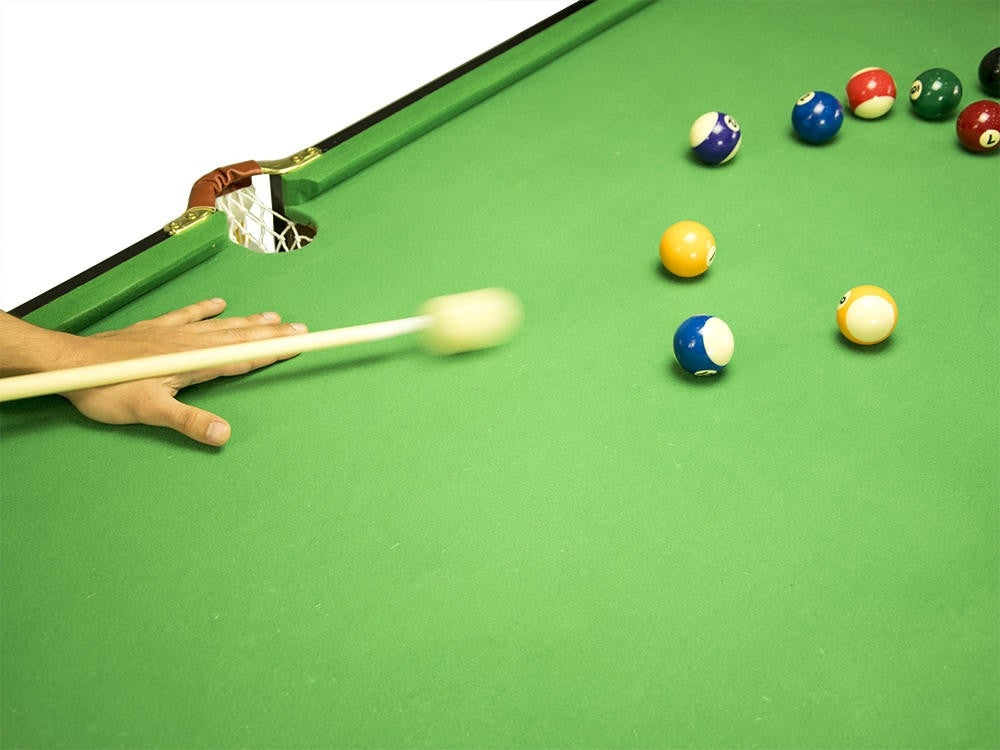 Large billiards table NS-438