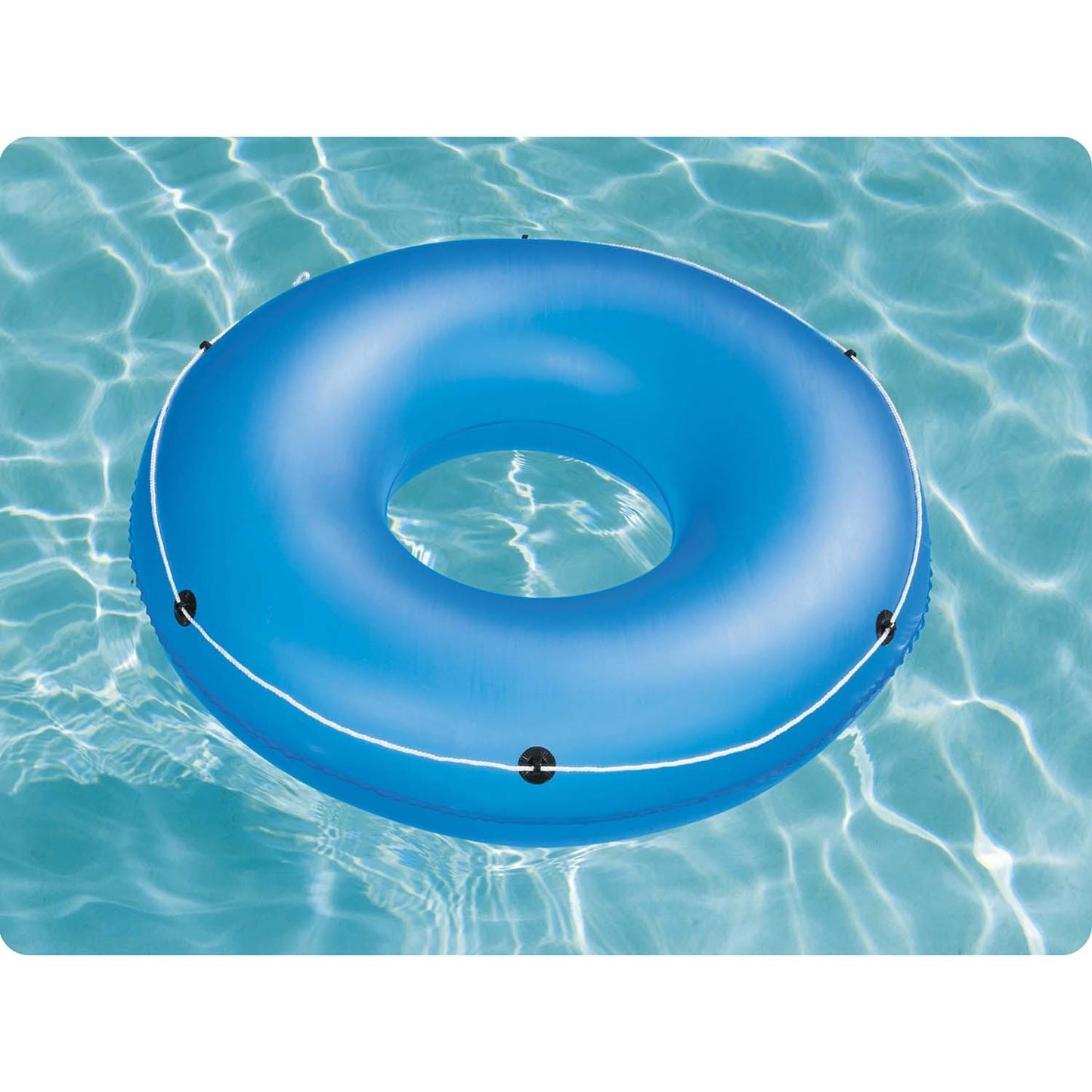 Large blue swimming ring 119 cm Bestway 36120