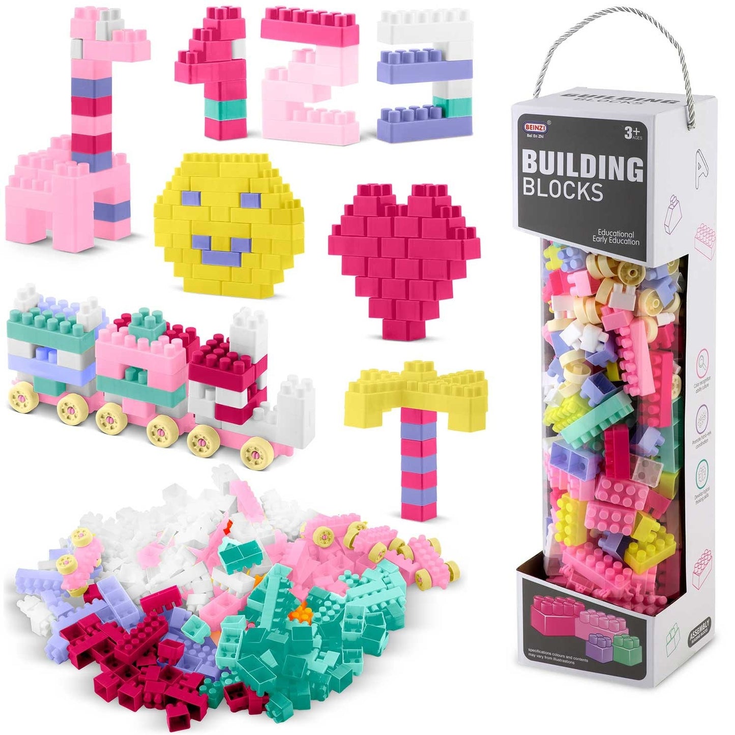 Large building blocks for play RK-761 Ricokids