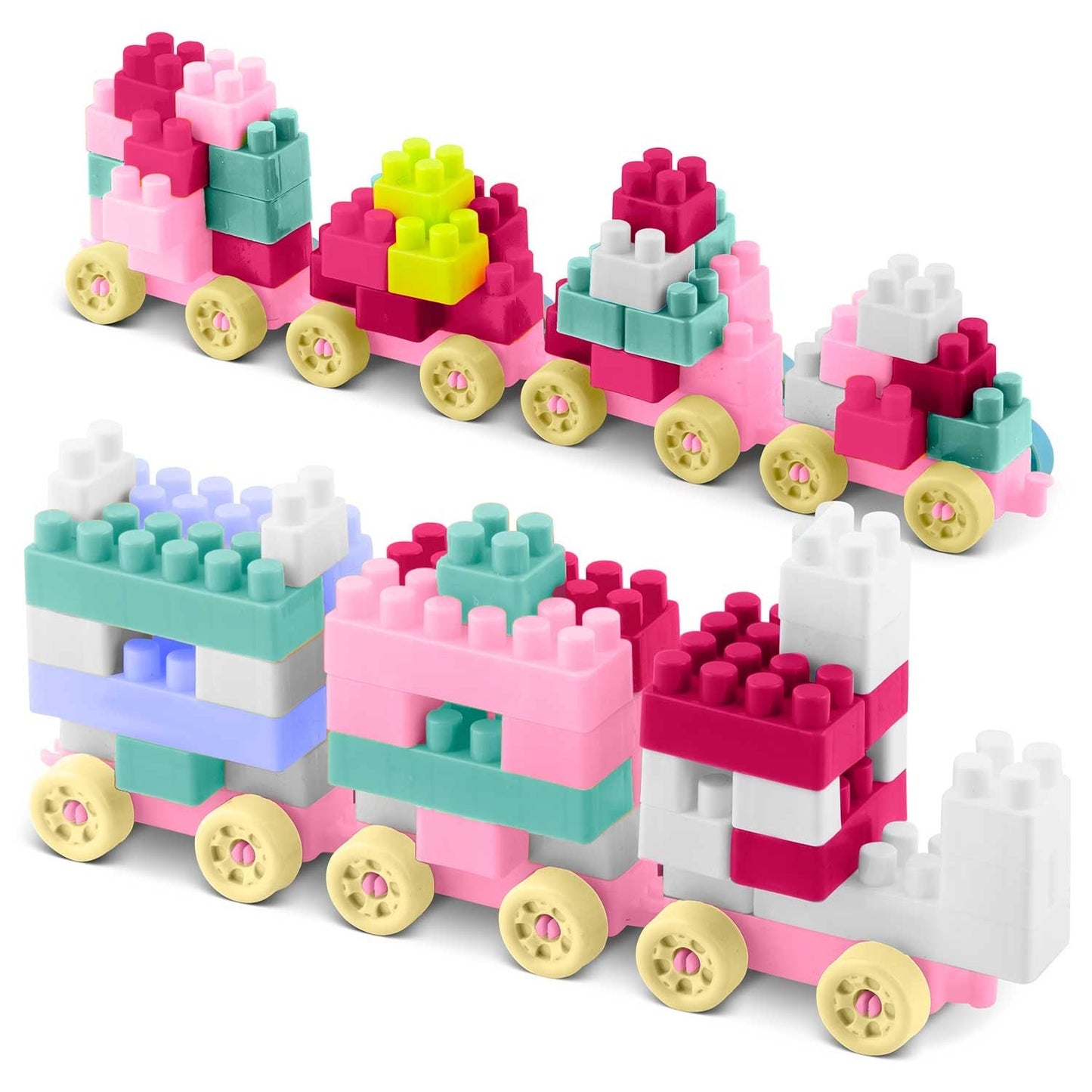 Large building blocks for play RK-761 Ricokids