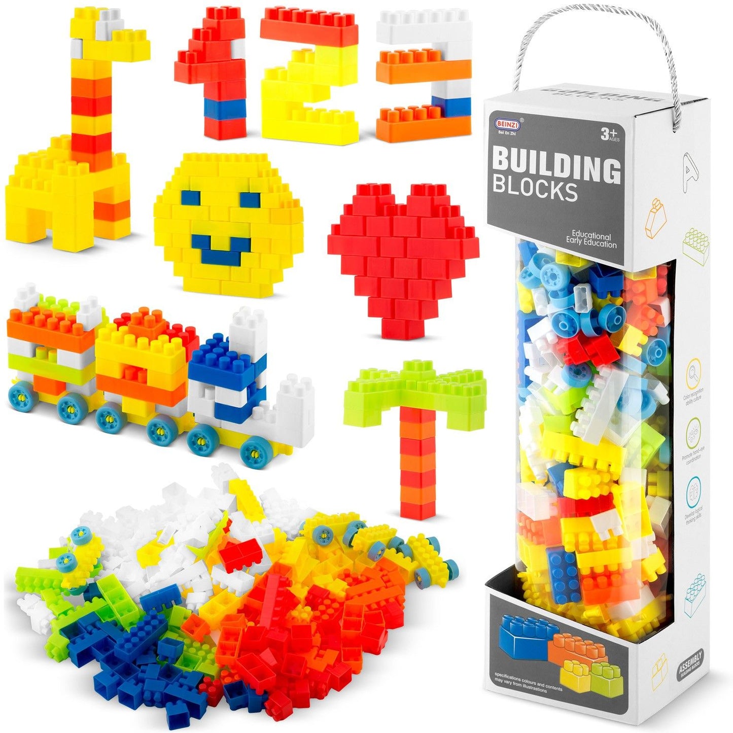 Large building blocks for play RK-761 Ricokids