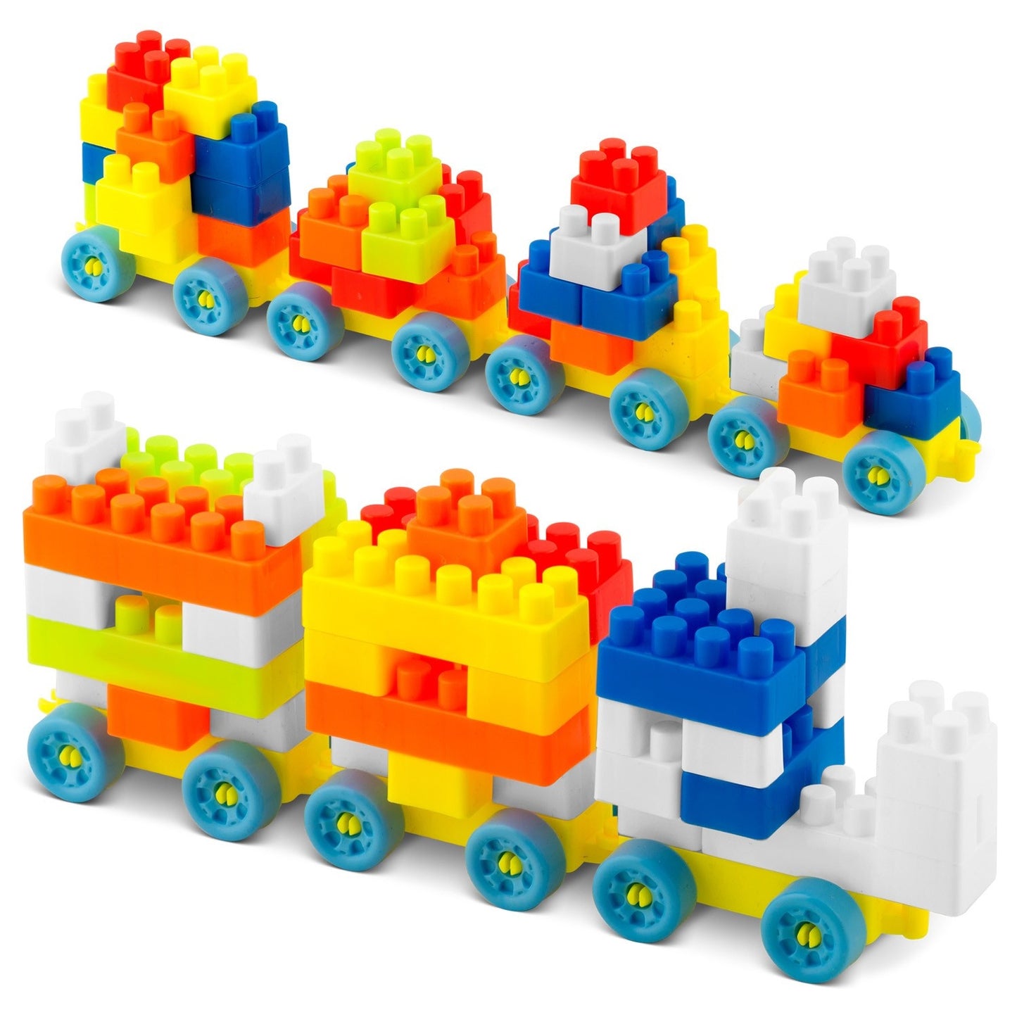 Large building blocks for play RK-761 Ricokids