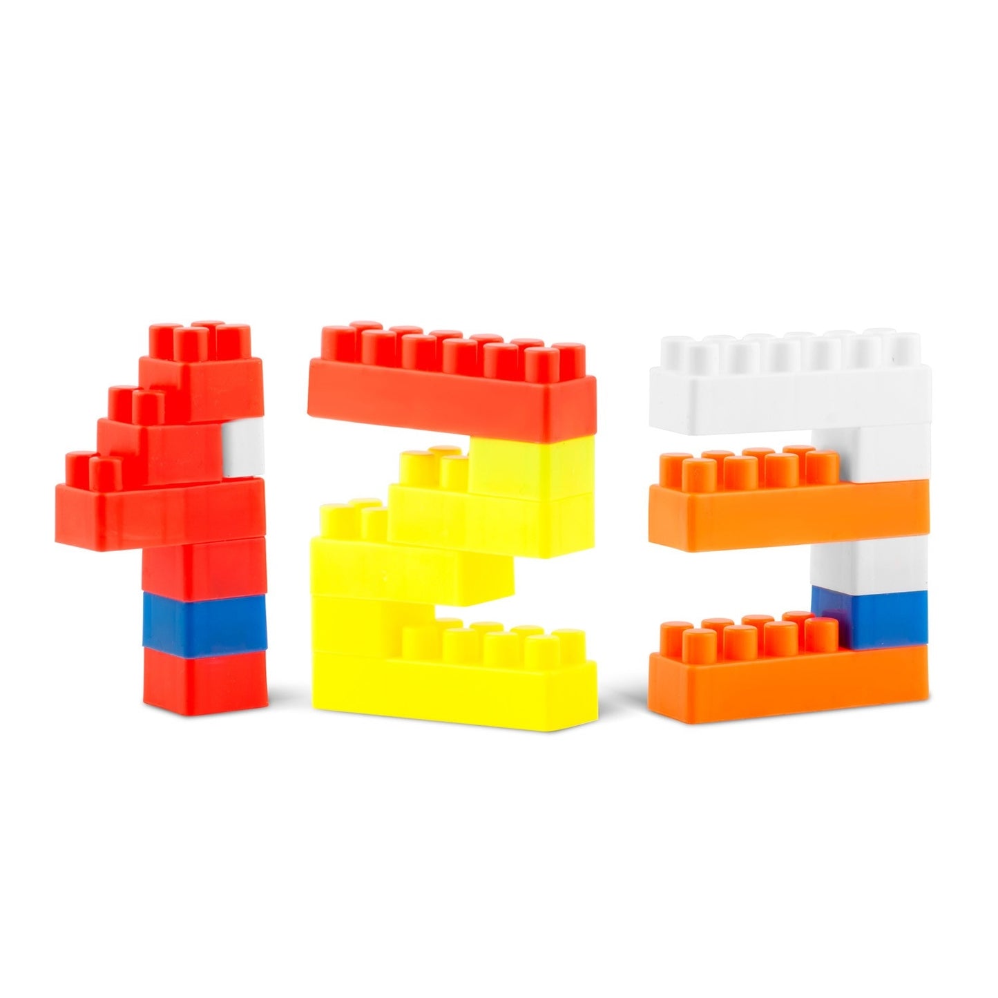 Large building blocks for play RK-761 Ricokids