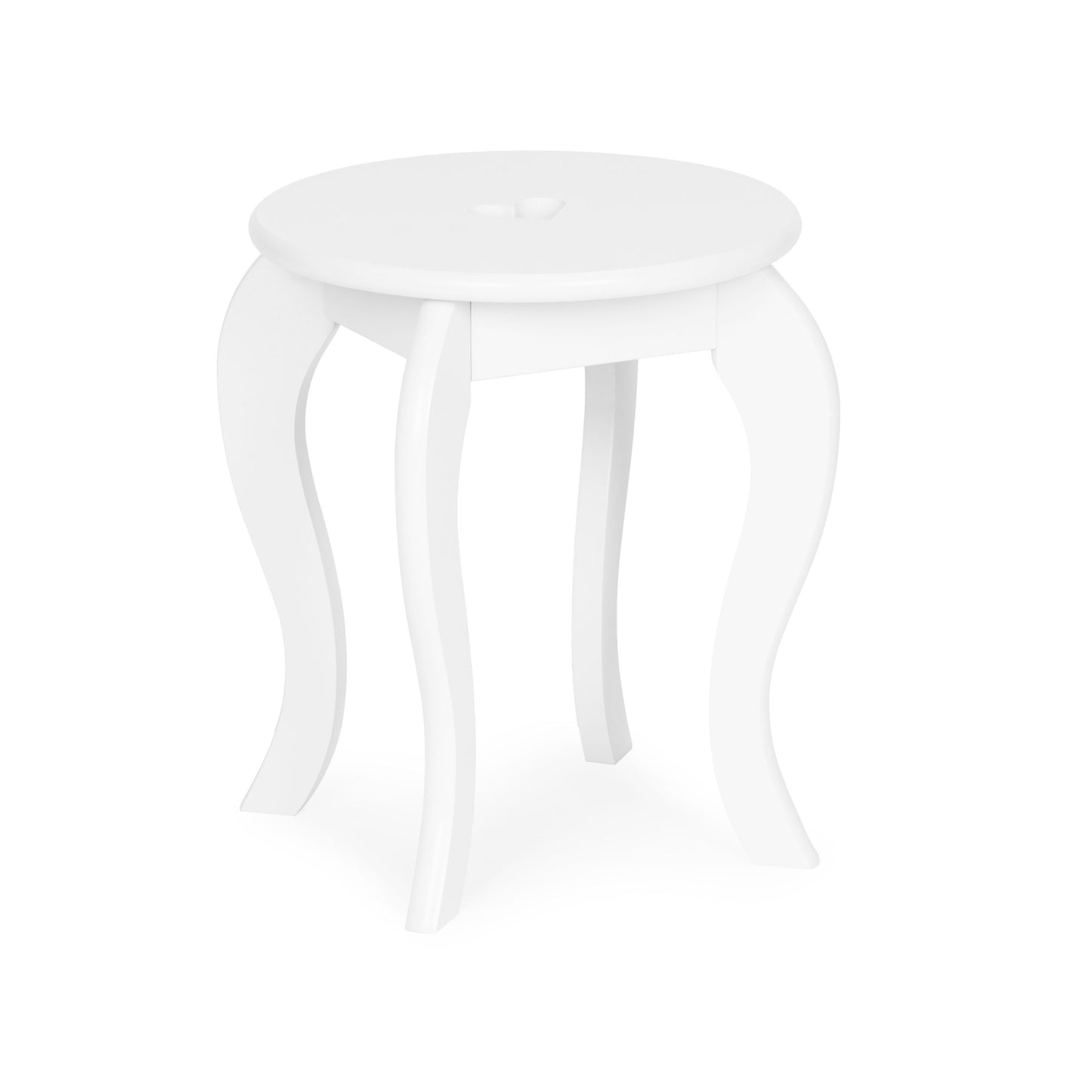 Large children's dressing table with a mirror for a girl