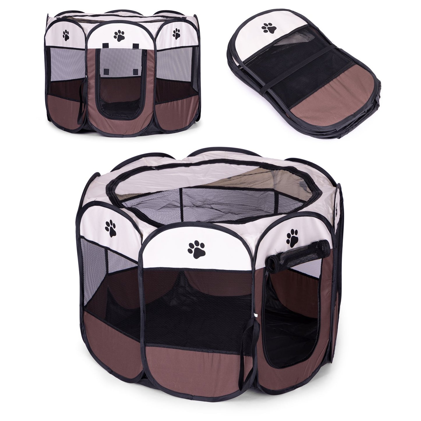 Large fabric cage, pen, playpen, bed for dogs and cats