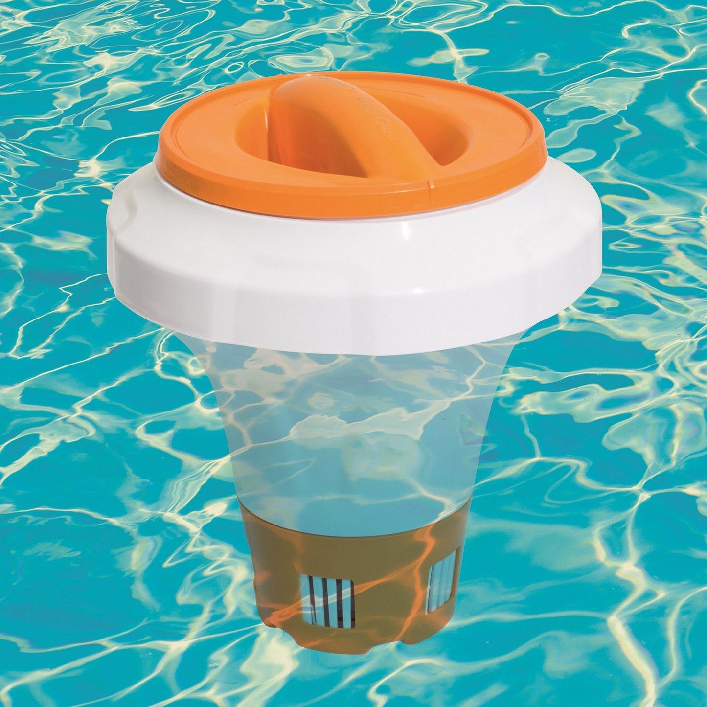 Large float, Bestway 58474 blue pool chemical dispenser