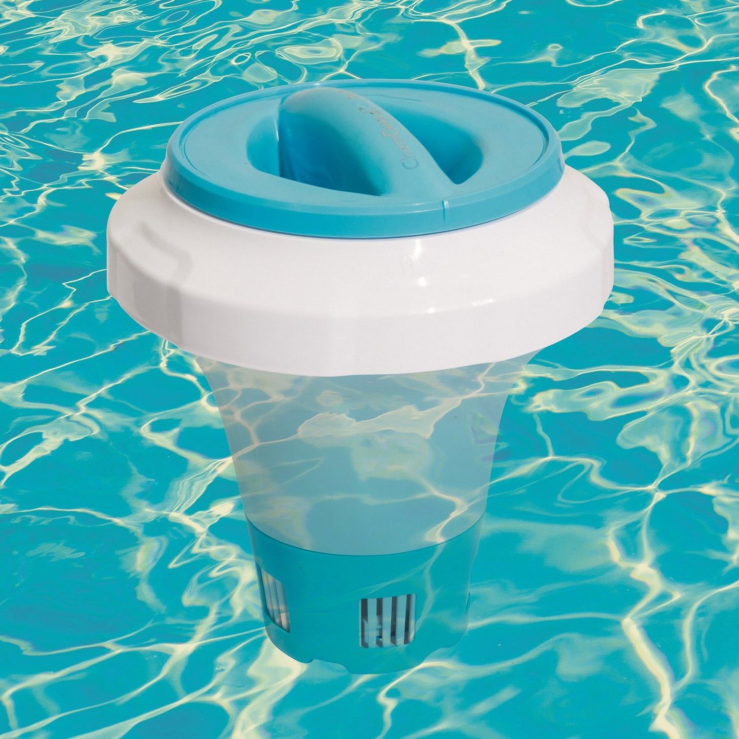 Large float, Bestway 58474 blue pool chemical dispenser