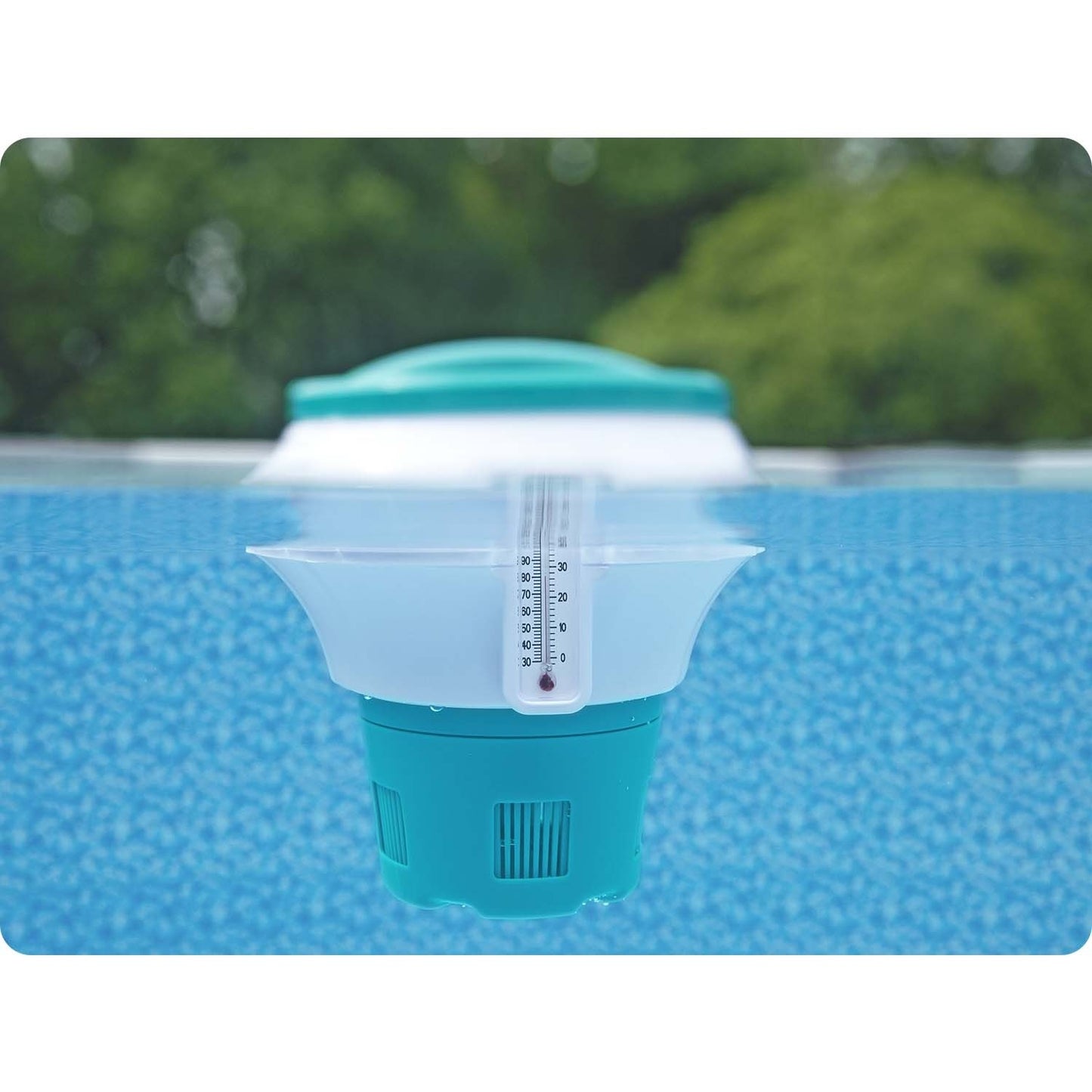 Large float, Bestway 58701 pool chemicals dispenser