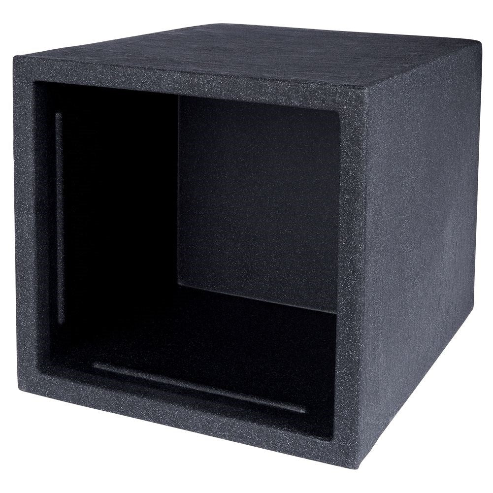 Large flower pot in weather-resistant stone imitation for outdoors