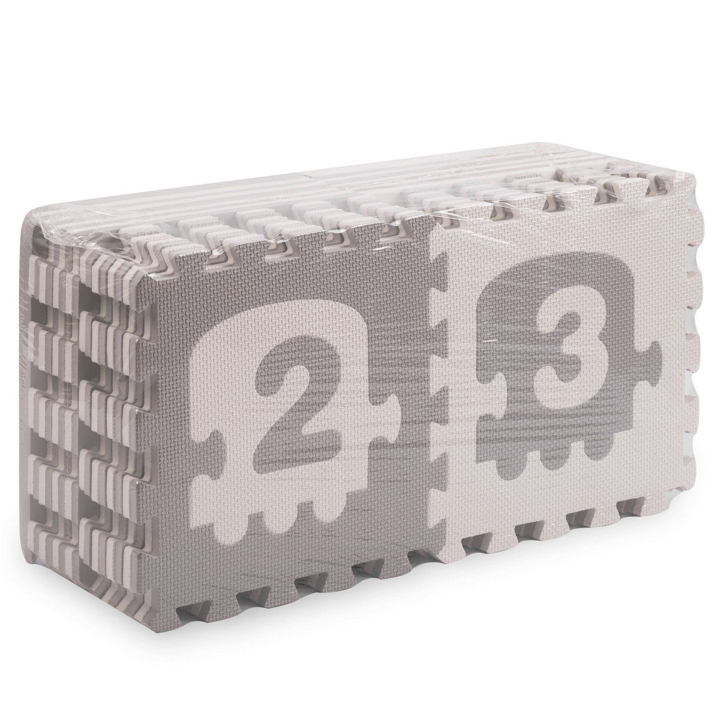Large foam mat, puzzle, train, letters 36 pcs