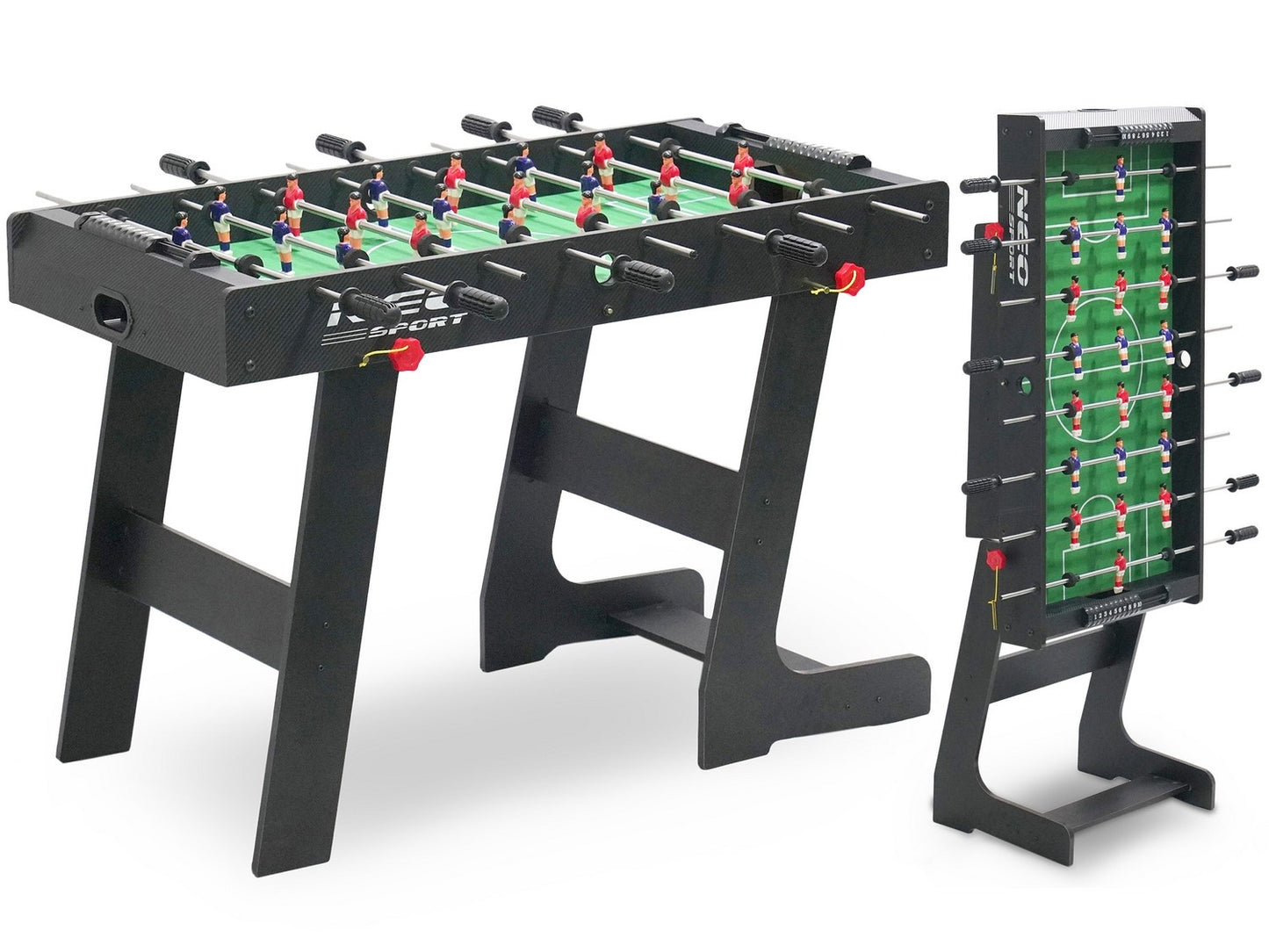Large foldable foosball table - Neo-Sport NS-445