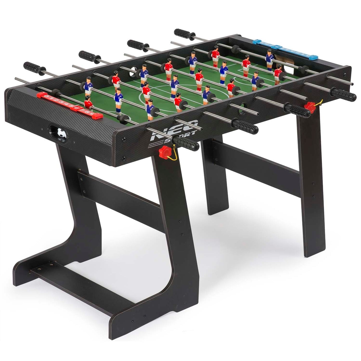 Large foldable foosball table - Neo-Sport NS-445