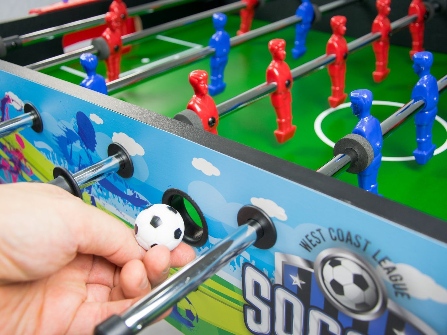 Large foosball table - Neo-Sport NS-406
