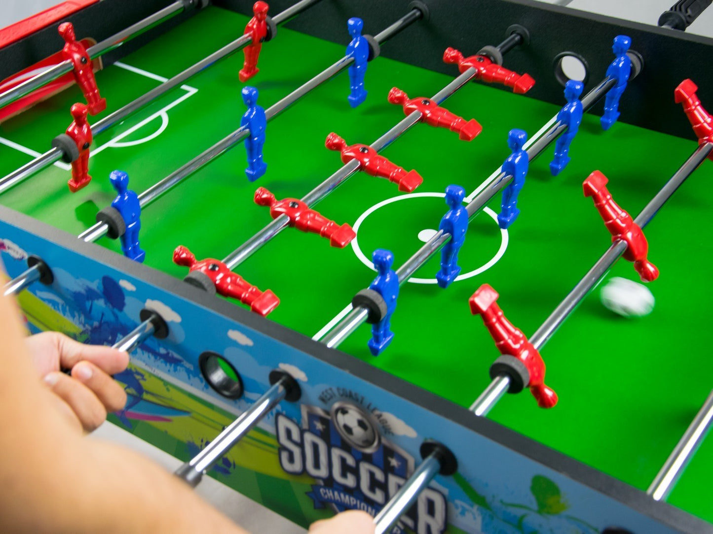 Large foosball table - Neo-Sport NS-406